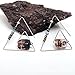 Injoy Jewelry Handmade Unique Geometric Triangle Dangle Earring Synthetic Smoky Quartz Drop Earrings Eardrop for Women Girls