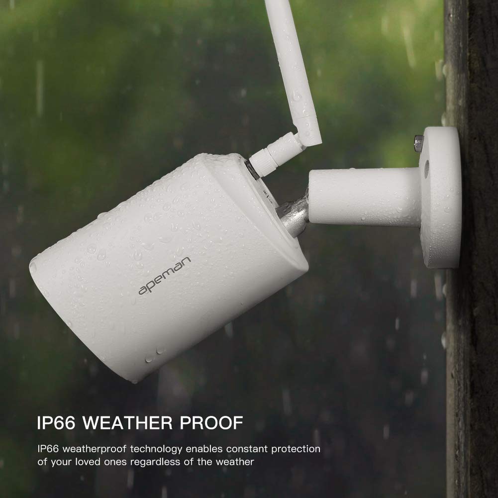 Surveillance Cameras APEMAN Outdoor Security Camera ...