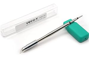 VECO-T C245-C5 Soldering Iron Tips,Compatible with T245 Soldering Station,Ideal for Repair Mobile Phone Motherboard Watch