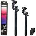 SAFORTBIKES Suspension Seatpost for eBike, USS-SP18, 27.2/28.6/30.0/30.4/30.8/30.9/31.6/31.8/33.9/34.9,365mm/580mm