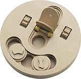 Ethical Pet Interactive Seek-A-Treat Flip 'N Flap Bone Dog Toy Puzzle That Will Improve Your Dog's IQ. Specially Designed for Dog Training Treats.