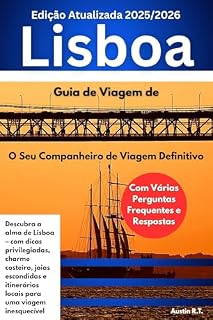 Livro Guia de Viagem de Lisboa (Travel Deeper, Not Just Farther)