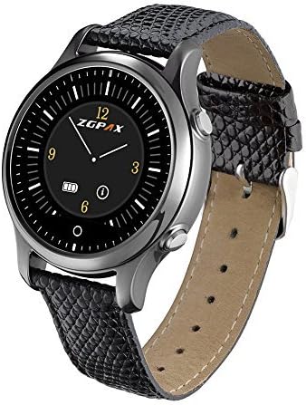 S360 Smart Watch - ZGPAX S360 1.22" Bluetooth Smart Watch MTK2502 128M ROM 240*240 Pixel Men's / Women's Sports Watch Wearable device for ios and android black