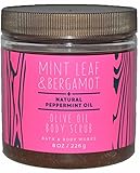 Bath & Body Works Olive Oil Body Scrub Mint Leaf & Bergamot