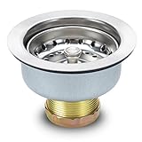 Kitchen Sink Strainer Stopper - Stainless Steel Spring Clip Kitchen Sink Drain Strainer And Stopper (Sink Drain Assembly)