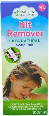 What Nits Scalp Rub 100ml Head Lice Solution view 1