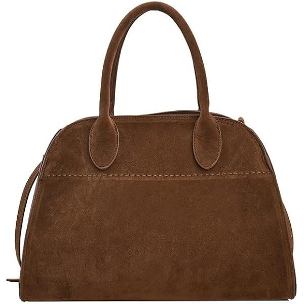 Marithe☆CLASSIC LOGO SUEDE TOTE BAG (2color) Amazon.com: Generic Suede Tote Bag for Women Casual Work