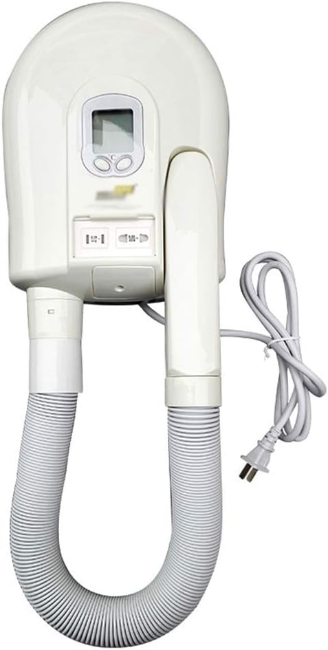 YINING Wall-mounted hair dryer,Electric Shaver Socket/Constant temperature hair dryer -1500W High-Power