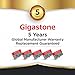 Gigastone 64GB Micro SD Card, Gaming Plus, Nintendo-Switch Compatible, High Speed 90MB/s, 4K UHD Video Recording, Micro SDXC UHS-I A1 V30 U1 Class 10