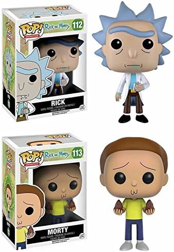 Rick and Morty Combo Action Figures : Funko Pop! Vinyl Figure Dimensions- 12 X 16 X 9 cm
