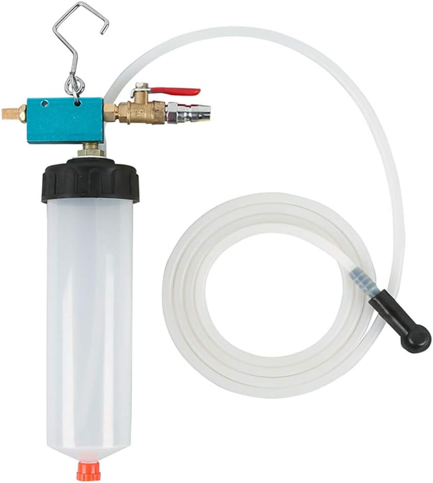 SMILEQ Auto Brake Fluid Replacement Tools Oil Bleed Pump Kit Air