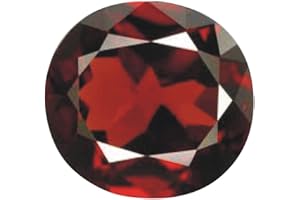 Tejvij And Sons Natural Hessonite Garnet Certified Gemstone
