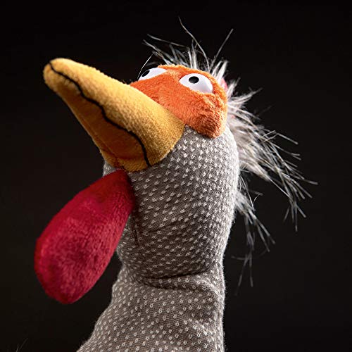 SIGIKID 39081 Chicken Checker Beasts Town Kinder und Erwachsene Kuscheltier empfohlen ab 3 Jahren mehrfarbig – Bild 8