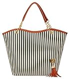 Coco*Store Fashionable Woman Strip Street Snap