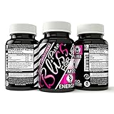 Pure Bliss Clinical Strength Mood Boosting Fat Burner With No Jitters Boosts Energy Improves Focus Elevates Mood Reduces Hunger Green and Black Tea Extract Â Made in The USA Vegan Friendly