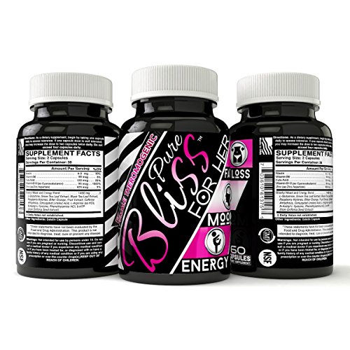 Pure Bliss Clinical Strength Mood Boosting Fat Burner With No Jitters Boosts Energy Improves Focus Elevates Mood Reduces Hunger Green and Black Tea Extract Made in The USA Vegan Friendly Pure Bliss Clinical Strength Mood Boosting Fat Burner With No Jitters Boosts Energy Improves Focus Elevates Mood Reduces Hunger Green and Black Tea Extract Made in The USA Vegan Friendly