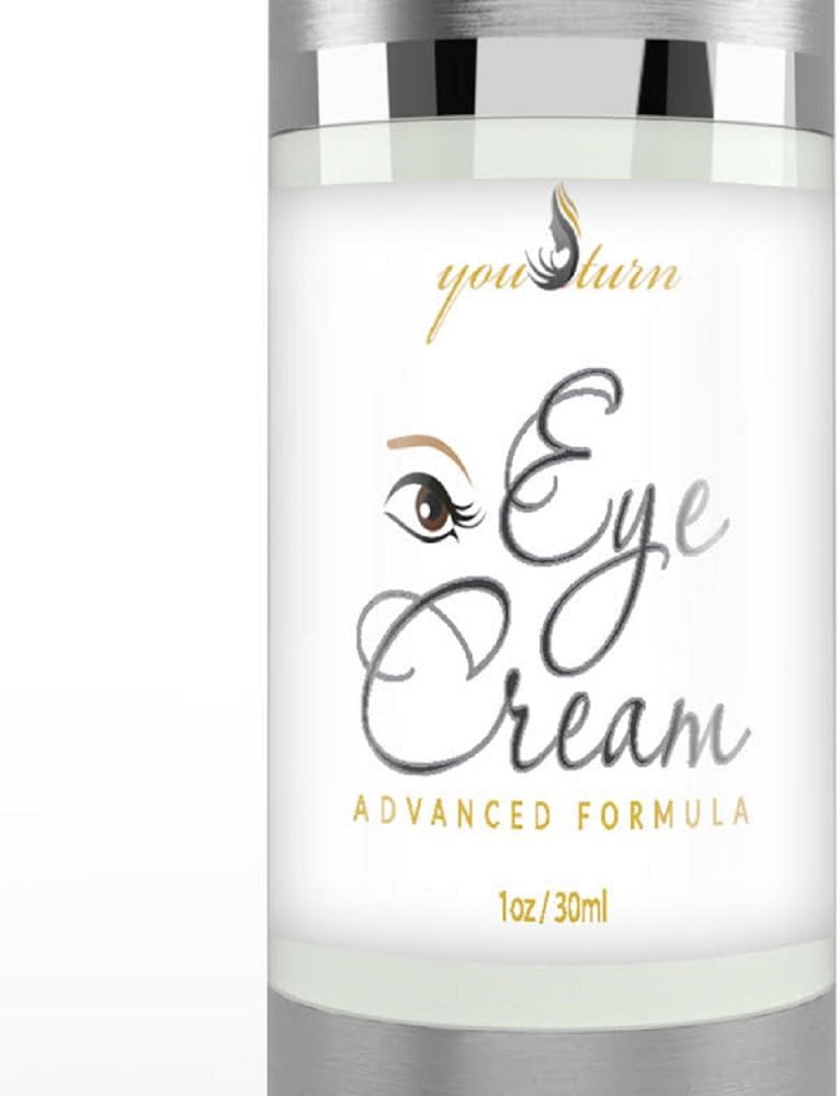 Eye Cream For Dark Circles and Puffiness and Under Eye Bags - Anti Aging Formula For Eye Cream - 30ml