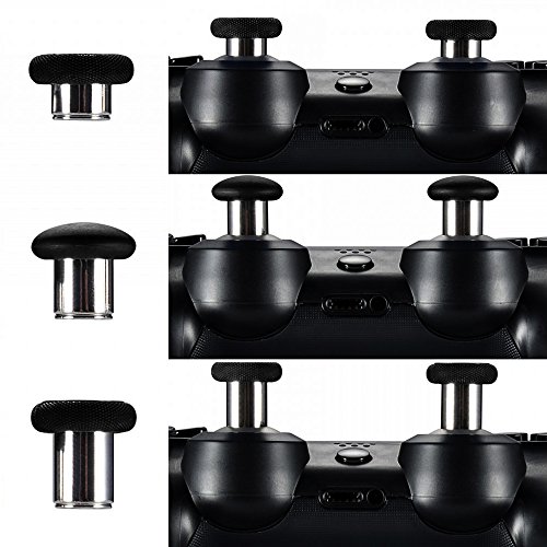 ElementDigital Wireless Controller Replacement Swap thumbsticks Fits (11 pcs) for Xbox one Controller (11 Pcs)