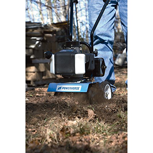 Powerhorse Mini Cultivator - 10in. Tilling Width, 43cc Viper Engine