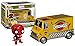 Funko Pop Rides: Deadpool's Chimichanga Truck Action Figure
