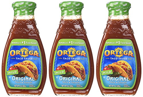 Ortega Taco Sauce Mild 8oz - Image 3