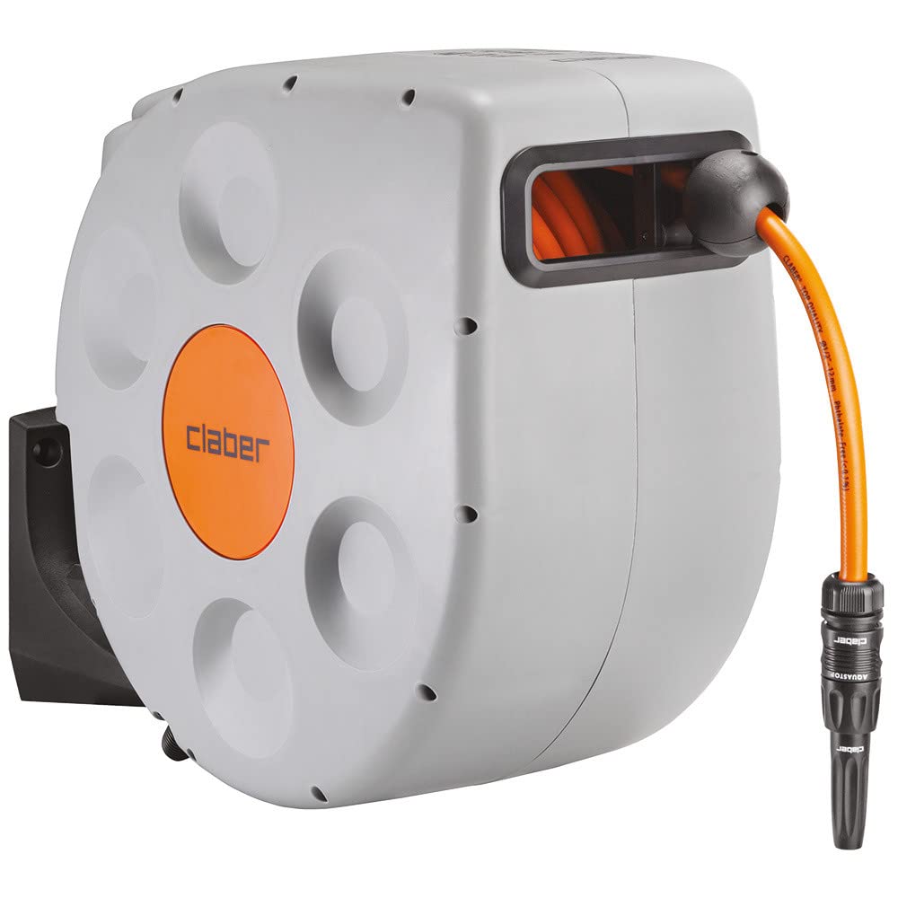 Claber 8697 Rotoroll Evolution 30 m, Grey