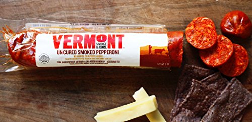Vermont Smoke & Cure Uncured Gluten Free, Smoked Pepperoni, 6 Ounce Pepperoni, 3 Count - Thumbnail 4