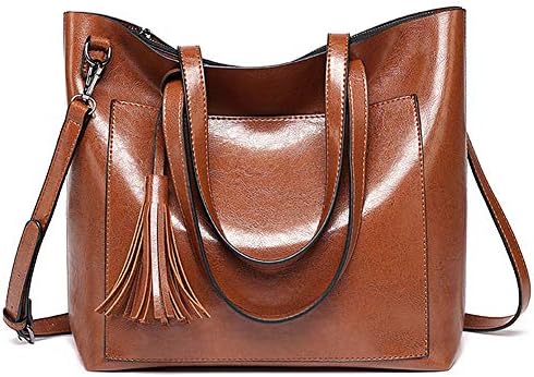 ALARION Women Top Handle Satchel Handbags Shoulder Bag Messenger Tote Bag Purse