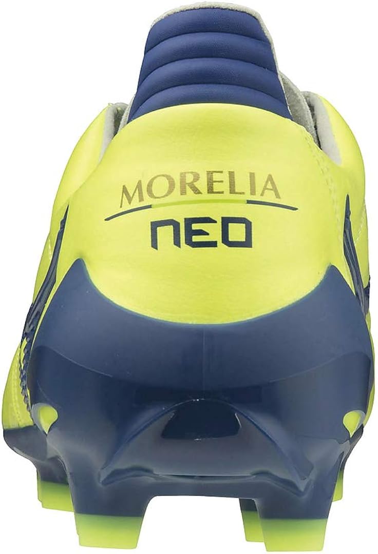 Amazon ミズノ メンズ レディース サッカースパイク モレリアネオii Morelia Neo Ii イエロー P1ga50 25 Mizuno ミズノ サッカー