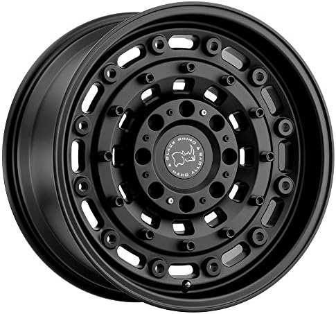 Amazon.com: Black Rhino York 17x8.0 5/114.3 ET35 CB76.1 Matte 