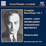 GREAT PIANISTS:MISCHA LEVITZKI                     image