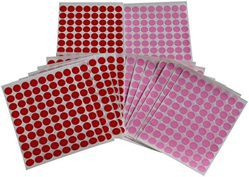 pink dot stickers