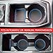 CupHolderHero Fits Toyota Tacoma 2016-2023 Accessories - Custom Non-Slip Anti-Dust Cup Holder Inserts, Center Console Liners, Door Pocket Mats, Interior Protection, 19pc Set, Double Cab, Blue Trim