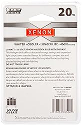 Feit Electric Xenon 20-Watt Halogen T4 Bulb