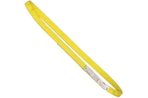 One Ply 1" x 4' Endless Nylon Type 5 Sling | EN1-801 | | 3,200 Lb. Vertical Capacity | Hanes Supply (HSI) Heavy Duty Rigging Equipment for Lifting and Towing