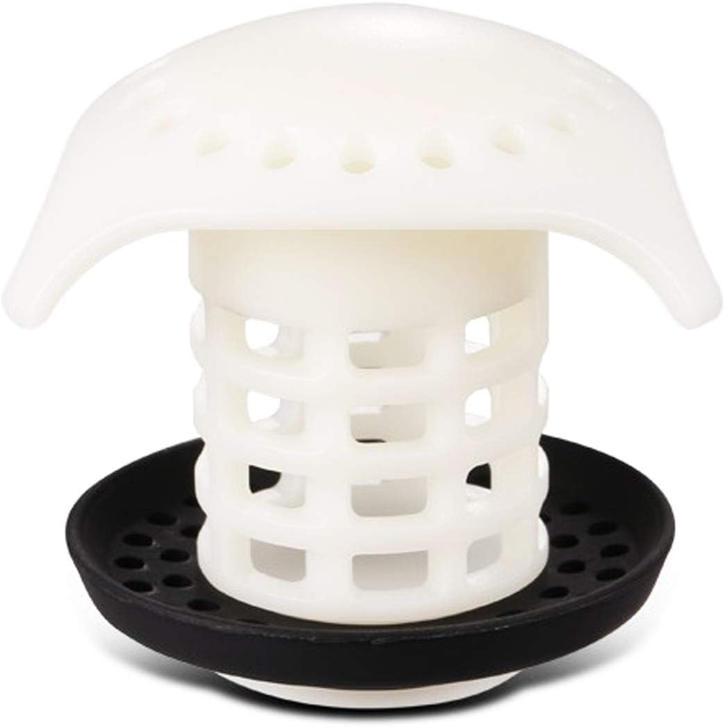 Revolutionary Tub Drain Hair Catcher, Bath Tub Drain Protector Hair