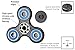 30% OFF Fidget Spinner, R HORSE Tri-Spinner Fidget Toy 3D Printing Ceramic Bearing Hand Spinner EDC Focus Toy, 2-3 min+ Spin Time! (Fluorescent Wristband INCLUDED!!!),Pack of 2