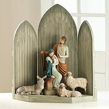 Featured image of post Willow Tree Nativity Stable