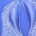 WINOMO Pair of Unisex Silicone Gel Insole Non-Slip Arch Support Shoe Pads(Transparent)