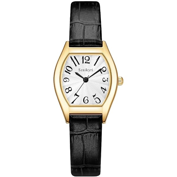 Amazon.com: VXFAIZY Dainty Square Watch for Women with Easy 