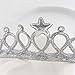 DANMY Baby Girl Rhinestone Crown Headbands Toddler Princess Headband Hair Accessories (2PCS)