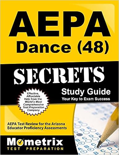 Aepa Dance 48 Secrets Study Guide Aepa Test Review For - 