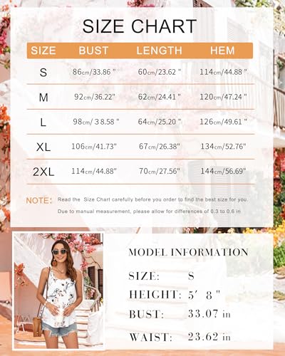 PLOKNRD Women's Summer Season Spaghetti Strap Scoop Neck Tank Top Shirt Style