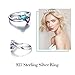 Lam Hub Fong Personalized Engagement Rings for Women Mothers Simulate Birthstones Rings Wedding Promise Rings For Her
