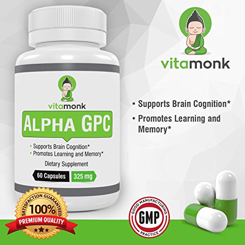 VitaMonk™ Alpha GPC Capsules The 1 Bioavailable Choline Supplement