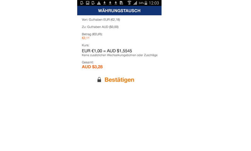 ReiseBank TravelCard:Amazon.de:Appstore for Android