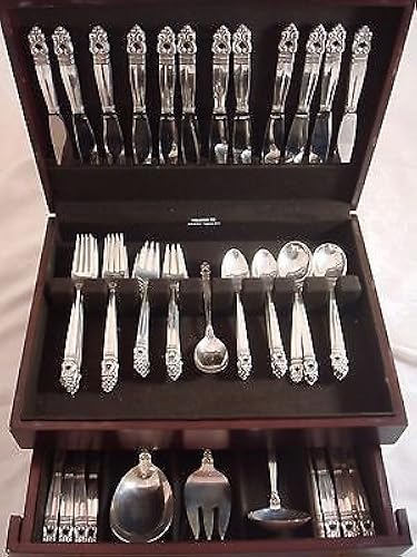 Place Setting Royal Danish Sterling Silverware ROYAL DANISH BY