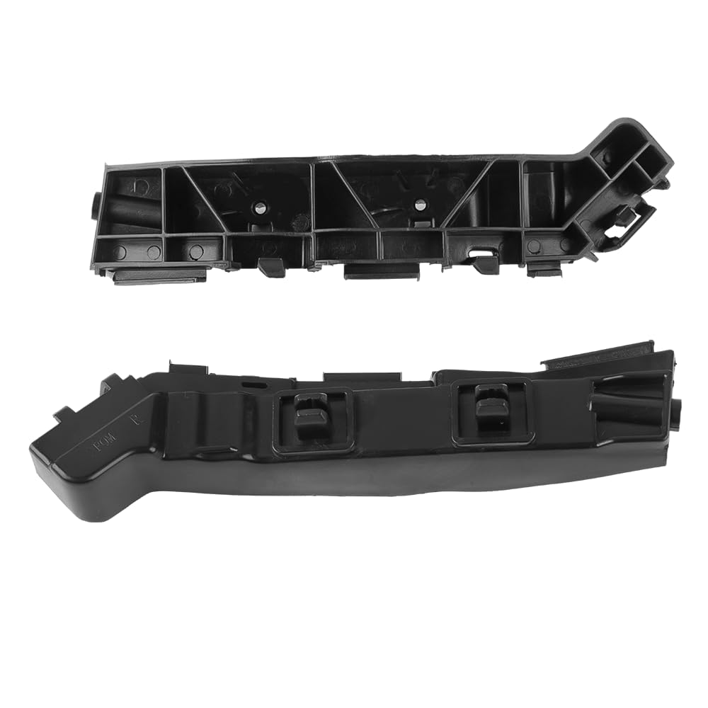 Photo 1 of 1 Pair Left and Right Side Front Bumper Bracket Bumper Mount Support Bracket - Compatible for Honda Accord Crosstour 2010-2011 - Replace Part 71198TW0H01, 71193TW0H01