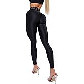 Bona Fide Premium Quality Classic Leggings for Women with Unique Design and Butt Lifting - Comfortable Workout Leggings