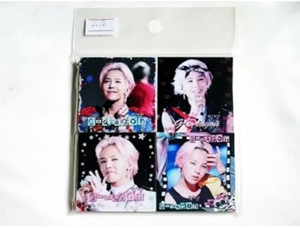 Amazon Co Jp Bigbang G Dragon Gd ジードラゴン 木製マグネット ４個セット グッズ 10 スポーツ アウトドア